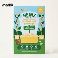 Box Heinz My First Oat Porridge 6+ Months 125gm Nutritious First Weaning Cereal