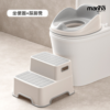3-In-1 Potty Seat Ladder 5-Level Adjustable Soft Cushion