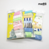 Soft Cotton Baby Handkerchief / Towel – 8 Pcs Pack Multicolor