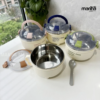 304 High-Grade Stainless Steel Thermal Tiffin Bowl