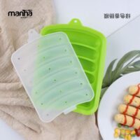 Silicone Sausage Mold | Reusable Homemade Food Mold