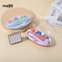 Electric Baby Nail Trimmer – Safe & Gentle Nail Care