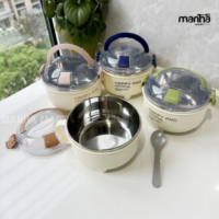 304 High-Grade Stainless Steel Thermal Tiffin Bowl