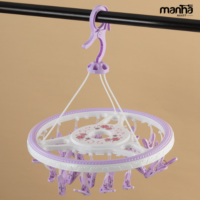Baby Clothes Peg Hanger / Clip Drying Rack