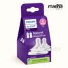 Philips Avent Natural Response Teat Level 4 3m+ | 2pcs Baby Bottle Nipple
